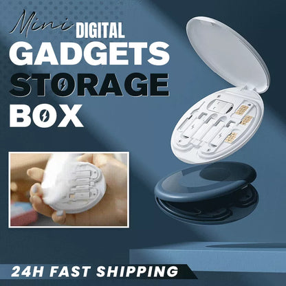 Mini Digital Gadgets Storage Box Waterproof Digital Storage Box
