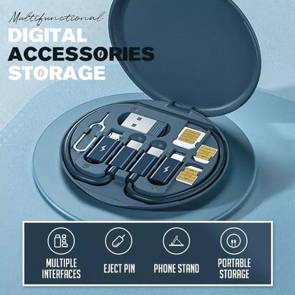 Mini Digital Gadgets Storage Box Waterproof Digital Storage Box