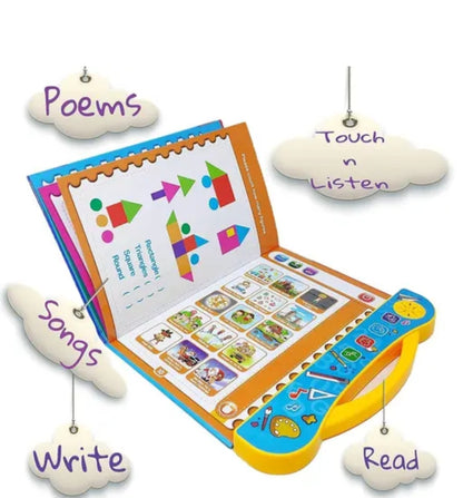 Intelligence Learning E-Book for Kids - बच्चों की बोलती जादुई किताब